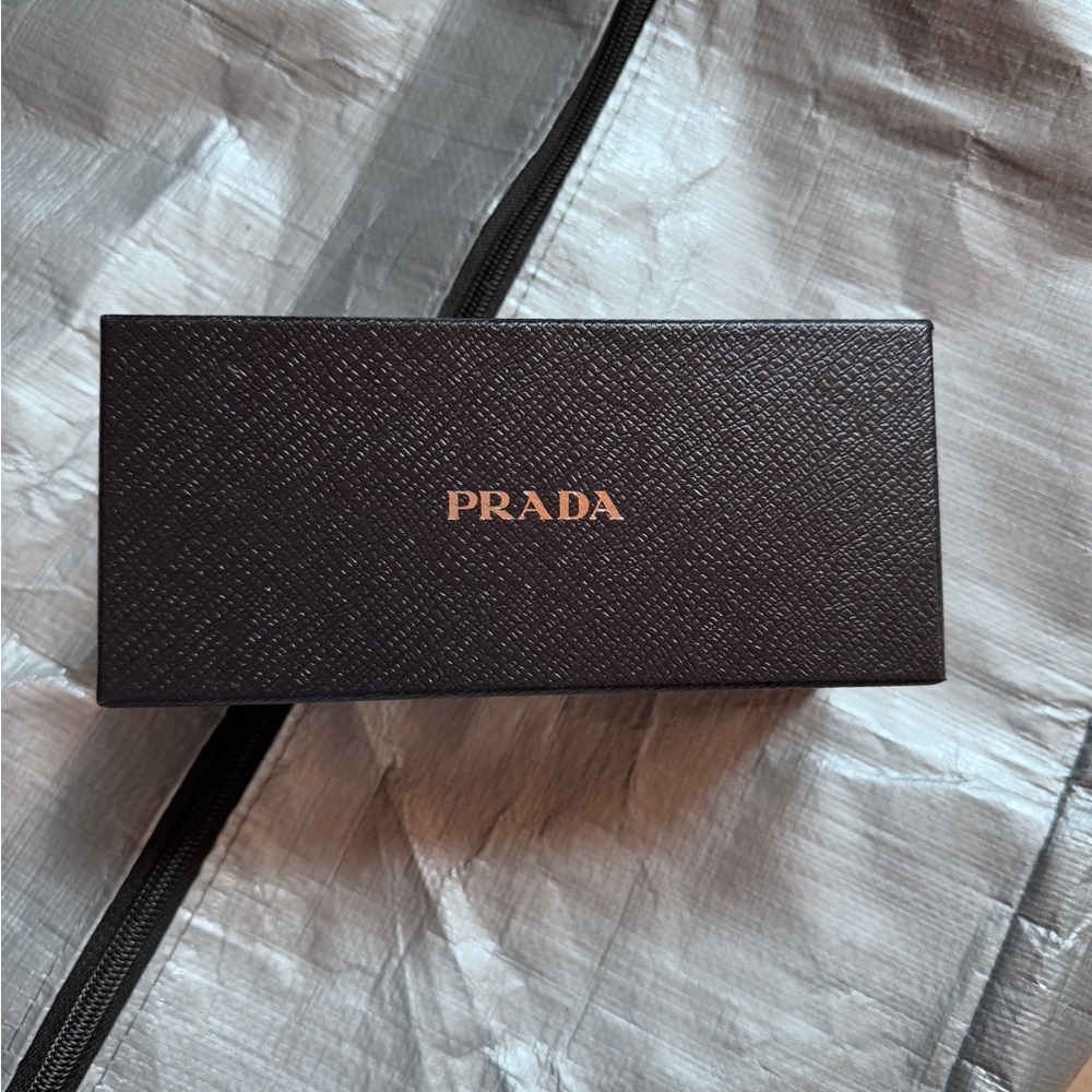 Designer Prada empty box